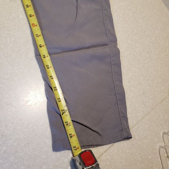 Sundance 100% Tencel Dark Gray Slanted Zip Fly Slacks Pants Size 10 - Picture 10 of 10